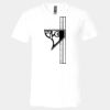 3005 - BELLA +CANVAS Unisex Jersey Short-Sleeve V-Neck T-Shirt Thumbnail