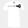 3005 - BELLA +CANVAS Unisex Jersey Short-Sleeve V-Neck T-Shirt Thumbnail