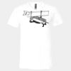 3005 - BELLA +CANVAS Unisex Jersey Short-Sleeve V-Neck T-Shirt Thumbnail