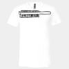 3005 - BELLA +CANVAS Unisex Jersey Short-Sleeve V-Neck T-Shirt Thumbnail