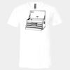 3005 - BELLA +CANVAS Unisex Jersey Short-Sleeve V-Neck T-Shirt Thumbnail