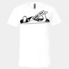 3005 - BELLA +CANVAS Unisex Jersey Short-Sleeve V-Neck T-Shirt Thumbnail