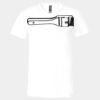 3005 - BELLA +CANVAS Unisex Jersey Short-Sleeve V-Neck T-Shirt Thumbnail
