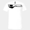 3005 - BELLA +CANVAS Unisex Jersey Short-Sleeve V-Neck T-Shirt Thumbnail