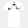3005 - BELLA +CANVAS Unisex Jersey Short-Sleeve V-Neck T-Shirt Thumbnail
