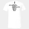 3005 - BELLA +CANVAS Unisex Jersey Short-Sleeve V-Neck T-Shirt Thumbnail