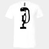 3005 - BELLA +CANVAS Unisex Jersey Short-Sleeve V-Neck T-Shirt Thumbnail