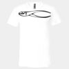 3005 - BELLA +CANVAS Unisex Jersey Short-Sleeve V-Neck T-Shirt Thumbnail