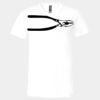 3005 - BELLA +CANVAS Unisex Jersey Short-Sleeve V-Neck T-Shirt Thumbnail