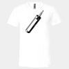 3005 - BELLA +CANVAS Unisex Jersey Short-Sleeve V-Neck T-Shirt Thumbnail