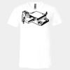 3005 - BELLA +CANVAS Unisex Jersey Short-Sleeve V-Neck T-Shirt Thumbnail