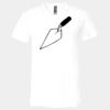 3005 - BELLA +CANVAS Unisex Jersey Short-Sleeve V-Neck T-Shirt Thumbnail