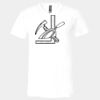 3005 - BELLA +CANVAS Unisex Jersey Short-Sleeve V-Neck T-Shirt Thumbnail