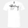 3005 - BELLA +CANVAS Unisex Jersey Short-Sleeve V-Neck T-Shirt Thumbnail
