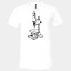 3005 - BELLA +CANVAS Unisex Jersey Short-Sleeve V-Neck T-Shirt Thumbnail