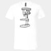 3005 - BELLA +CANVAS Unisex Jersey Short-Sleeve V-Neck T-Shirt Thumbnail
