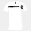 3005 - BELLA +CANVAS Unisex Jersey Short-Sleeve V-Neck T-Shirt Thumbnail