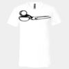 3005 - BELLA +CANVAS Unisex Jersey Short-Sleeve V-Neck T-Shirt Thumbnail