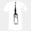 3005 - BELLA +CANVAS Unisex Jersey Short-Sleeve V-Neck T-Shirt Thumbnail