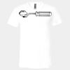 3005 - BELLA +CANVAS Unisex Jersey Short-Sleeve V-Neck T-Shirt Thumbnail