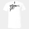 3005 - BELLA +CANVAS Unisex Jersey Short-Sleeve V-Neck T-Shirt Thumbnail