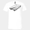 3005 - BELLA +CANVAS Unisex Jersey Short-Sleeve V-Neck T-Shirt Thumbnail