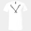 3005 - BELLA +CANVAS Unisex Jersey Short-Sleeve V-Neck T-Shirt Thumbnail