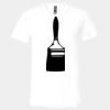 3005 - BELLA +CANVAS Unisex Jersey Short-Sleeve V-Neck T-Shirt Thumbnail