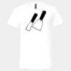 3005 - BELLA +CANVAS Unisex Jersey Short-Sleeve V-Neck T-Shirt Thumbnail
