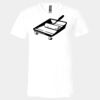 3005 - BELLA +CANVAS Unisex Jersey Short-Sleeve V-Neck T-Shirt Thumbnail