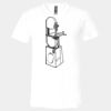 3005 - BELLA +CANVAS Unisex Jersey Short-Sleeve V-Neck T-Shirt Thumbnail