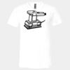 3005 - BELLA +CANVAS Unisex Jersey Short-Sleeve V-Neck T-Shirt Thumbnail