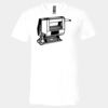 3005 - BELLA +CANVAS Unisex Jersey Short-Sleeve V-Neck T-Shirt Thumbnail