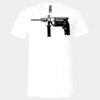3005 - BELLA +CANVAS Unisex Jersey Short-Sleeve V-Neck T-Shirt Thumbnail