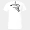 3005 - BELLA +CANVAS Unisex Jersey Short-Sleeve V-Neck T-Shirt Thumbnail