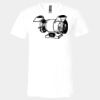 3005 - BELLA +CANVAS Unisex Jersey Short-Sleeve V-Neck T-Shirt Thumbnail