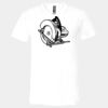 3005 - BELLA +CANVAS Unisex Jersey Short-Sleeve V-Neck T-Shirt Thumbnail