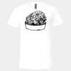 3005 - BELLA +CANVAS Unisex Jersey Short-Sleeve V-Neck T-Shirt Thumbnail