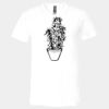 3005 - BELLA +CANVAS Unisex Jersey Short-Sleeve V-Neck T-Shirt Thumbnail