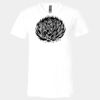 3005 - BELLA +CANVAS Unisex Jersey Short-Sleeve V-Neck T-Shirt Thumbnail