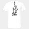 3005 - BELLA +CANVAS Unisex Jersey Short-Sleeve V-Neck T-Shirt Thumbnail