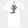 3005 - BELLA +CANVAS Unisex Jersey Short-Sleeve V-Neck T-Shirt Thumbnail