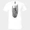 3005 - BELLA +CANVAS Unisex Jersey Short-Sleeve V-Neck T-Shirt Thumbnail
