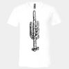 3005 - BELLA +CANVAS Unisex Jersey Short-Sleeve V-Neck T-Shirt Thumbnail