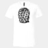 3005 - BELLA +CANVAS Unisex Jersey Short-Sleeve V-Neck T-Shirt Thumbnail