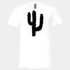 3005 - BELLA +CANVAS Unisex Jersey Short-Sleeve V-Neck T-Shirt Thumbnail