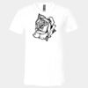3005 - BELLA +CANVAS Unisex Jersey Short-Sleeve V-Neck T-Shirt Thumbnail