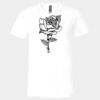 3005 - BELLA +CANVAS Unisex Jersey Short-Sleeve V-Neck T-Shirt Thumbnail