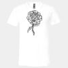 3005 - BELLA +CANVAS Unisex Jersey Short-Sleeve V-Neck T-Shirt Thumbnail