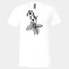 3005 - BELLA +CANVAS Unisex Jersey Short-Sleeve V-Neck T-Shirt Thumbnail